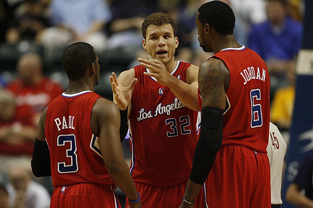 parte do elenco de 2012/13 do los angeles clippers historia em quadra