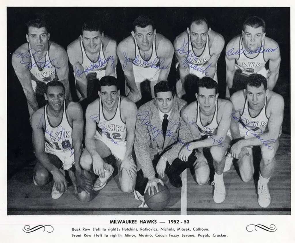 elenco de 1952 do atlanta Hawks historia