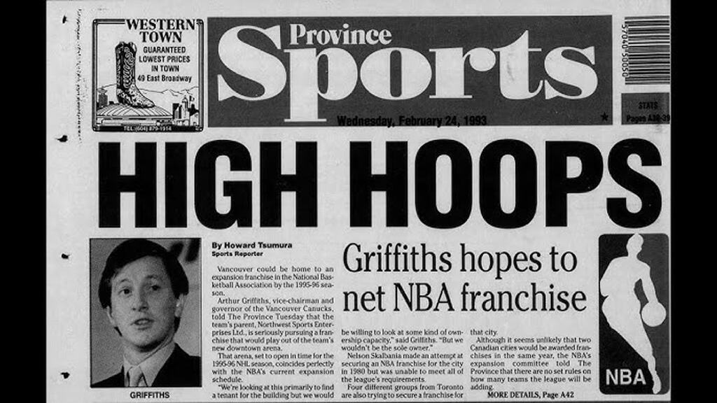 fundador do Memphis Grizzlies história no jornal