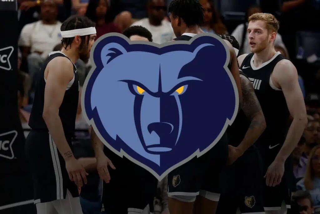 logo do time de basquete Conheça a Memphis Grizzlies história